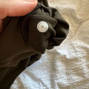 Lululemon luxtreme crop size 6